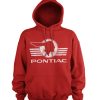 Mann Shirtstore | Pontiac Retro Logo Hoodie
