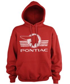 Mann Shirtstore | Pontiac Retro Logo Hoodie