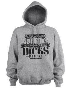 Mann Shirtstore | South Park - Wade Through The Dicks Hoodie Heather-Grey