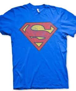 Mann Shirtstore | Superman Washed Shield T-Shirt
