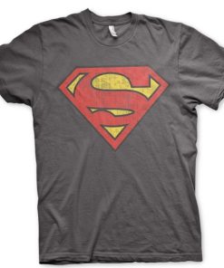 Mann Shirtstore | Superman Washed Shield T-Shirt