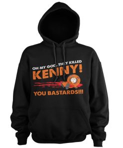 Mann Shirtstore | South Park - The Killed Kenny Hoodie Black