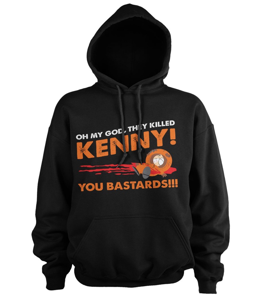 Mann Shirtstore | South Park - The Killed Kenny Hoodie Black