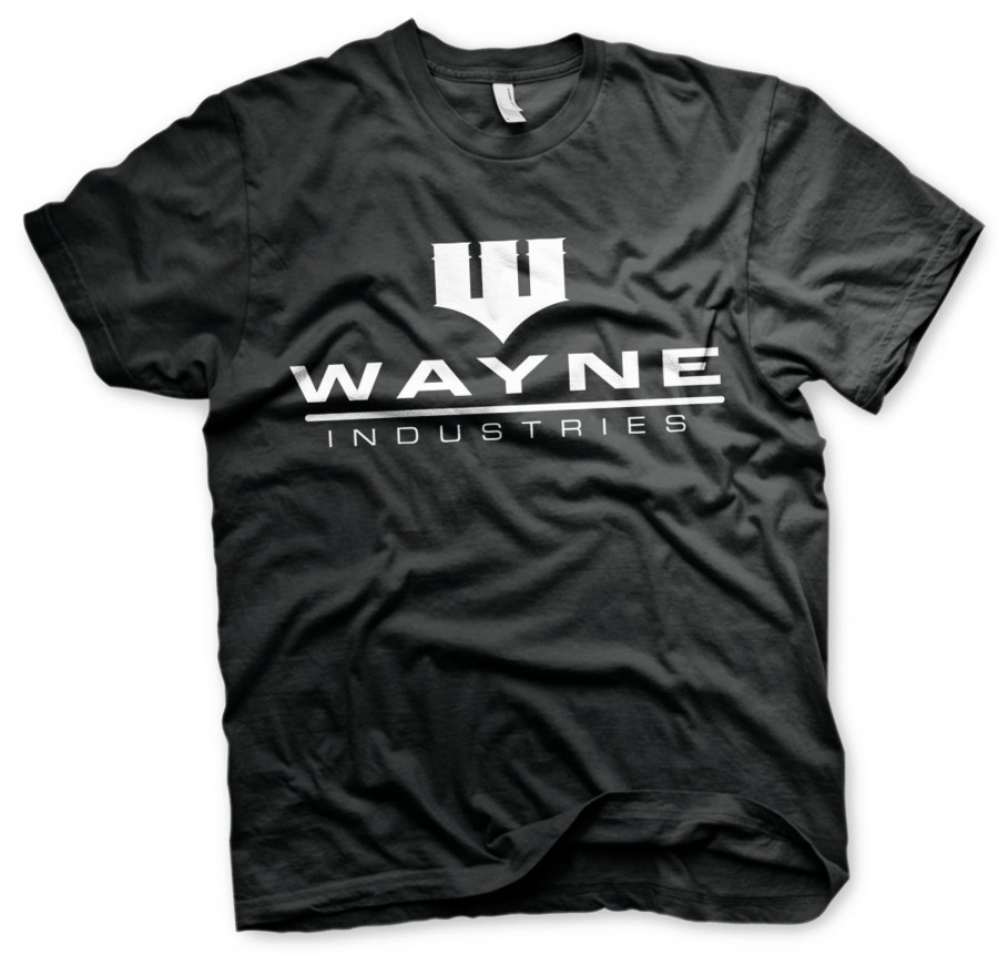 Mann Shirtstore | Batman - Wayne Industries Logo T-Shirt
