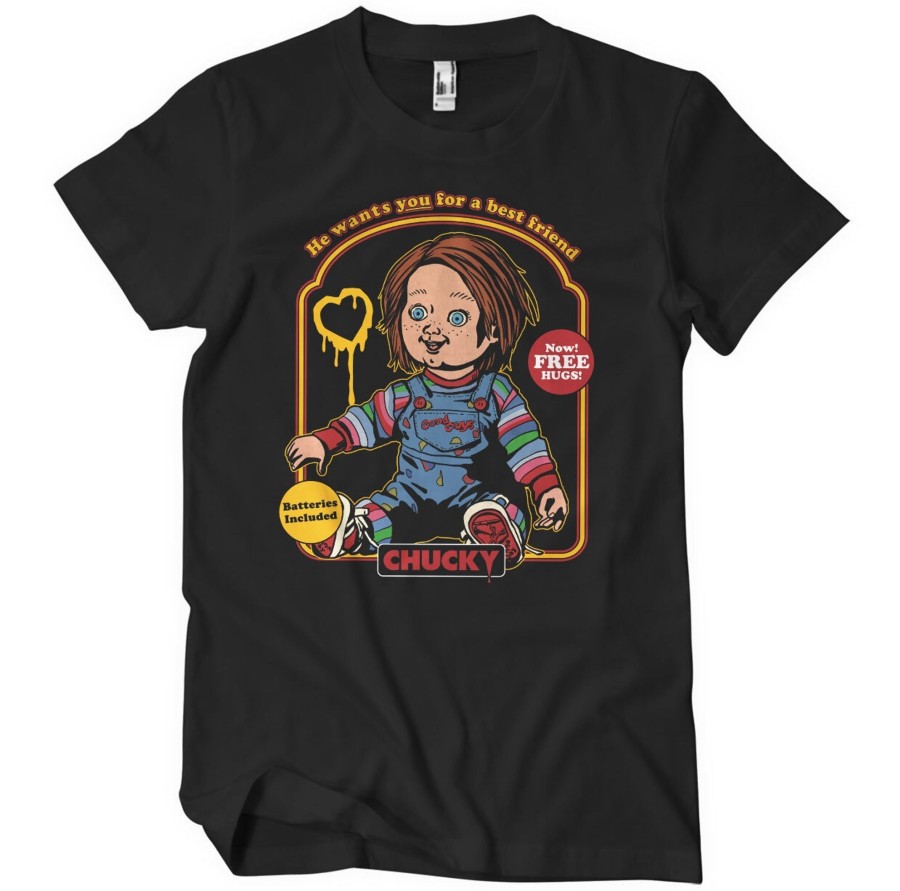 Mann Shirtstore | Chucky Toy Box T-Shirt Black