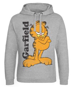 Mann Shirtstore | Garfield Epic Hoodie Heathergrey