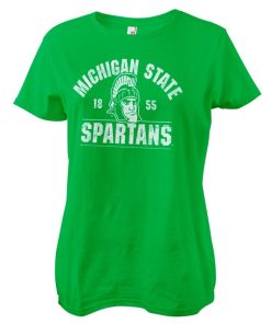 Kvinna Shirtstore | Michigan State Spartans 1855 Girly Tee
