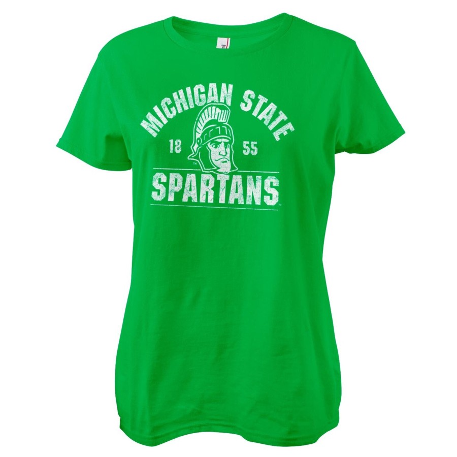 Kvinna Shirtstore | Michigan State Spartans 1855 Girly Tee