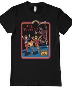 Mann Shirtstore | Tag, You'Re It T-Shirt Black