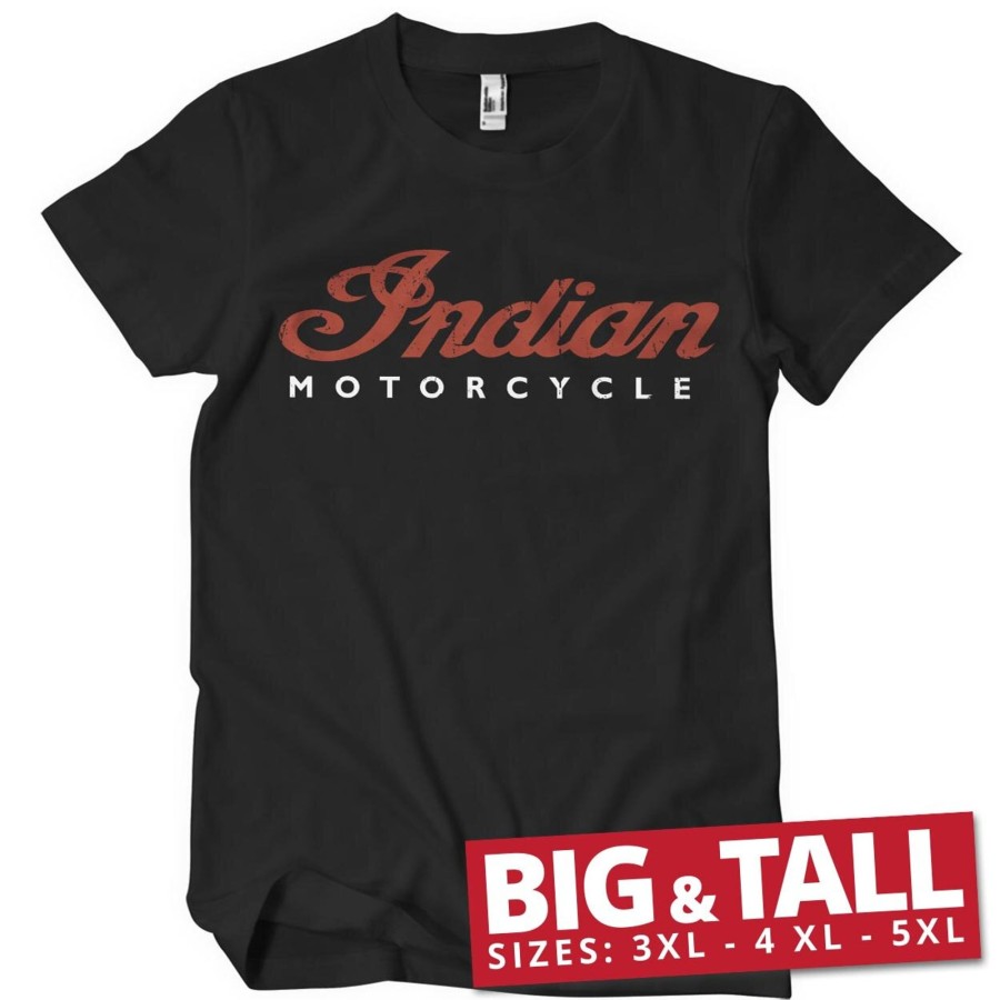 Mann Shirtstore | Indian Motorcycle Big & Tall T-Shirt Black