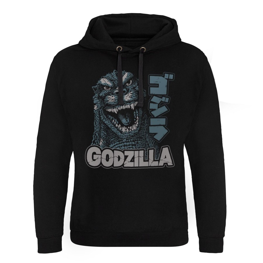 Mann Shirtstore | Godzilla Roar Epic Hoodie Black