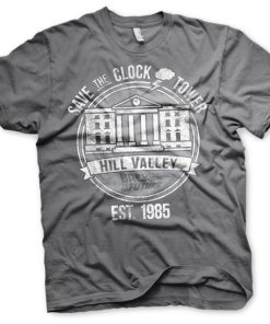 Mann Shirtstore | Save The Clock Tower T-Shirt