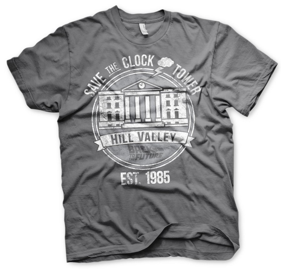 Mann Shirtstore | Save The Clock Tower T-Shirt