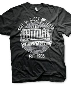Mann Shirtstore | Save The Clock Tower T-Shirt