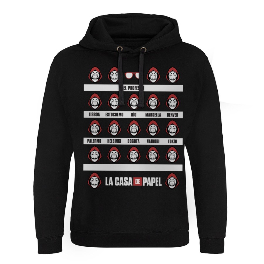 Mann Shirtstore | La Casa De Papel Epic Hoodie
