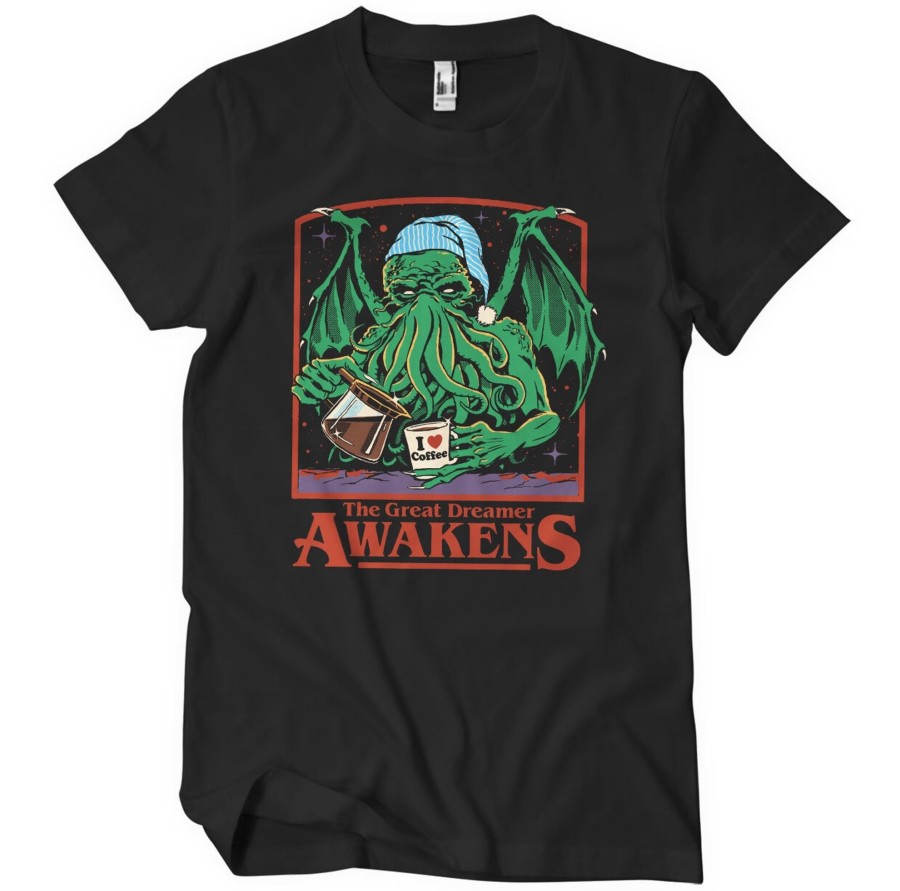 Mann Shirtstore | The Great Dreamer Awakens T-Shirt Black