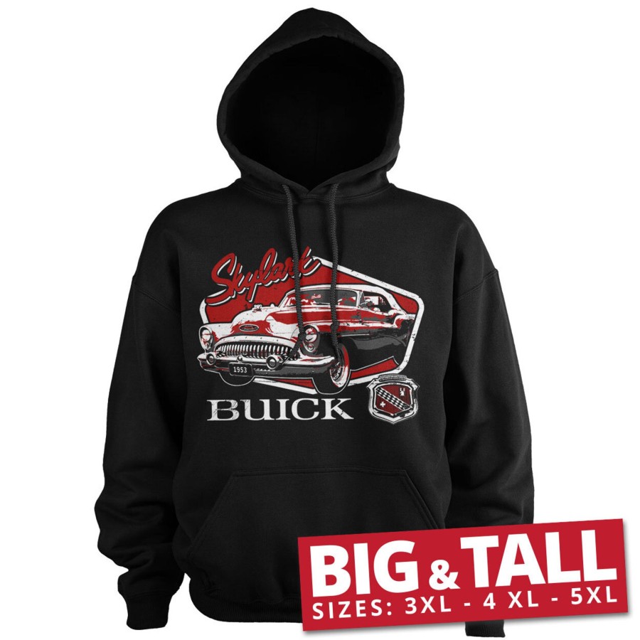 Mann Shirtstore | Buick Skylark Big & Tall Hoodie Black