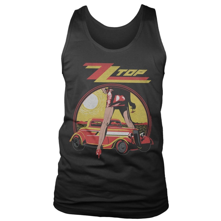 Mann Shirtstore | Zz Top - Hot Legs Tank Top Black