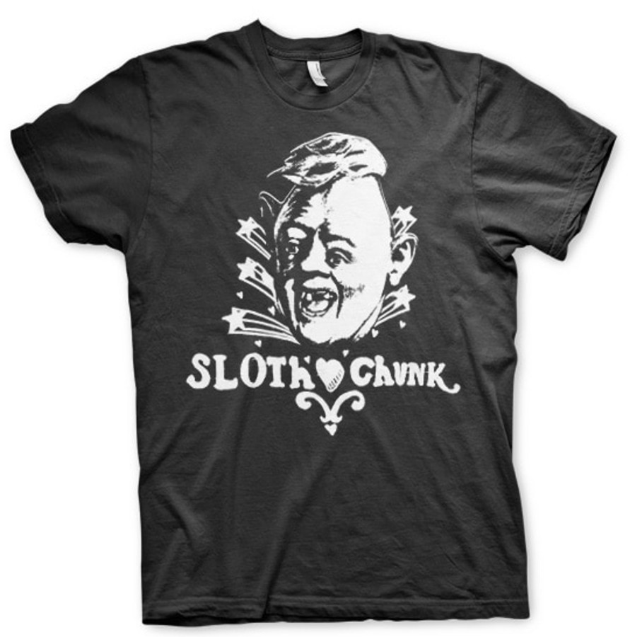 Mann Shirtstore | Sloth Loves Chunk T-Shirt Black
