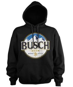 Mann Shirtstore | Busch Beer Vintage Label Hoodie