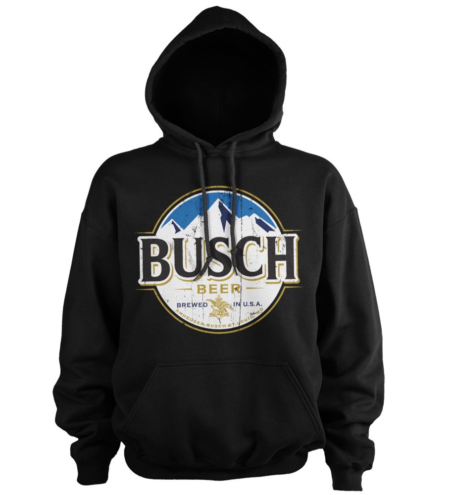 Mann Shirtstore | Busch Beer Vintage Label Hoodie