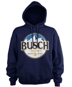 Mann Shirtstore | Busch Beer Vintage Label Hoodie