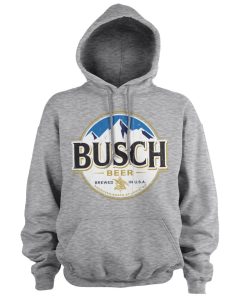 Mann Shirtstore | Busch Beer Vintage Label Hoodie