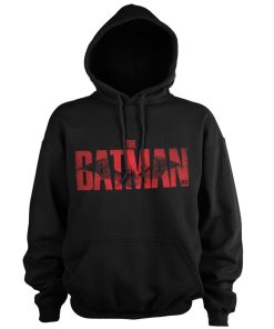 Mann Shirtstore | The Batman Hoodie Black