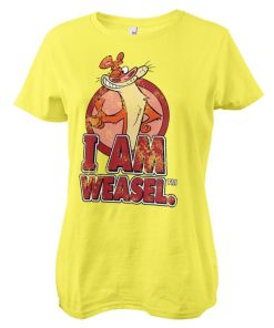 Kvinna Shirtstore | I Am Weasel Girly Tee