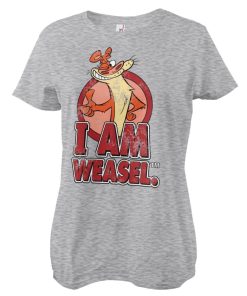Kvinna Shirtstore | I Am Weasel Girly Tee