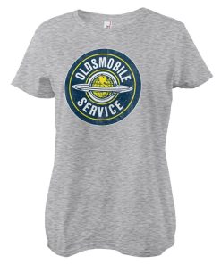 Kvinna Shirtstore | Oldsmobile Service Patch Girly Tee