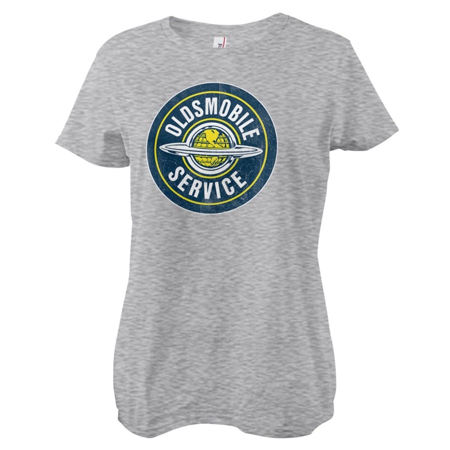 Kvinna Shirtstore | Oldsmobile Service Patch Girly Tee