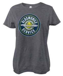 Kvinna Shirtstore | Oldsmobile Service Patch Girly Tee