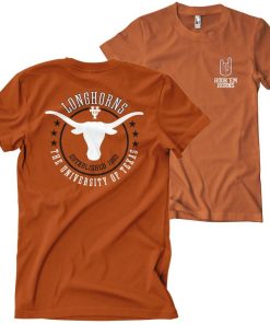 Mann Shirtstore | Hook 'Em Horns T-Shirt