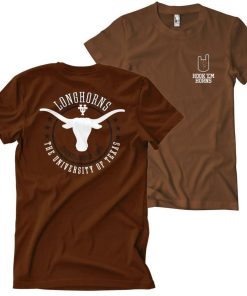 Mann Shirtstore | Hook 'Em Horns T-Shirt