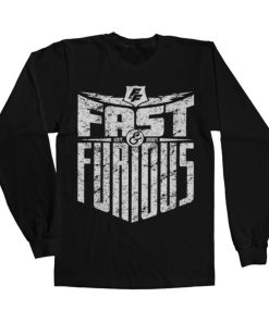 Mann Shirtstore | Fast & Furious - Est. 2007 Long Sleeve Tee Black