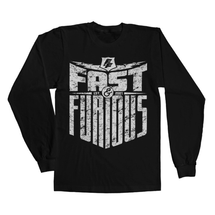 Mann Shirtstore | Fast & Furious - Est. 2007 Long Sleeve Tee Black