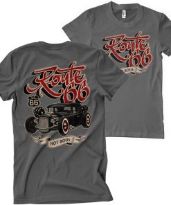 Mann Shirtstore | Us 66 Hot Rods T-Shirt