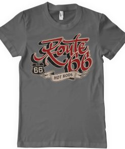 Mann Shirtstore | Us 66 Hot Rods T-Shirt