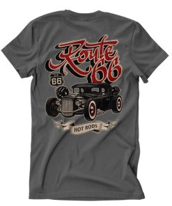 Mann Shirtstore | Us 66 Hot Rods T-Shirt