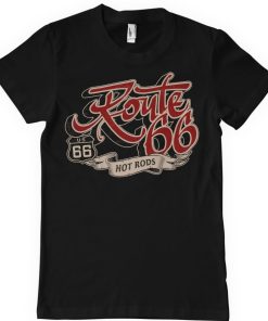 Mann Shirtstore | Us 66 Hot Rods T-Shirt