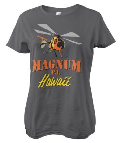 Kvinna Shirtstore | Magnum P.I. - Chopper Girly Tee