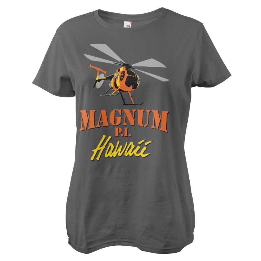 Kvinna Shirtstore | Magnum P.I. - Chopper Girly Tee