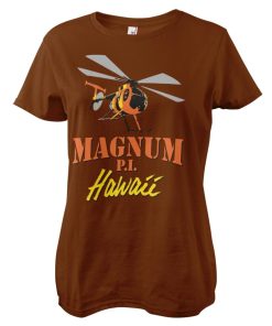 Kvinna Shirtstore | Magnum P.I. - Chopper Girly Tee