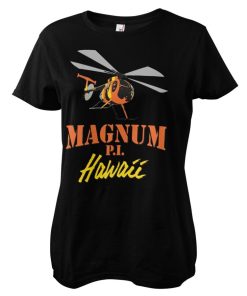 Kvinna Shirtstore | Magnum P.I. - Chopper Girly Tee