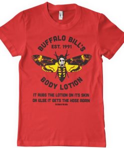Mann Shirtstore | Buffalo Bill'S Body Lotion T-Shirt
