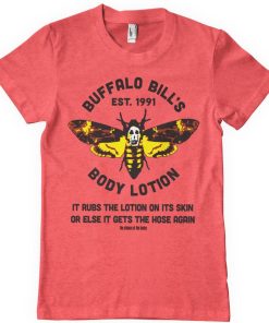 Mann Shirtstore | Buffalo Bill'S Body Lotion T-Shirt