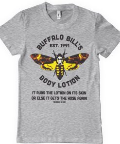 Mann Shirtstore | Buffalo Bill'S Body Lotion T-Shirt