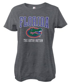 Kvinna Shirtstore | Florida - The Gator Nation Girly Tee