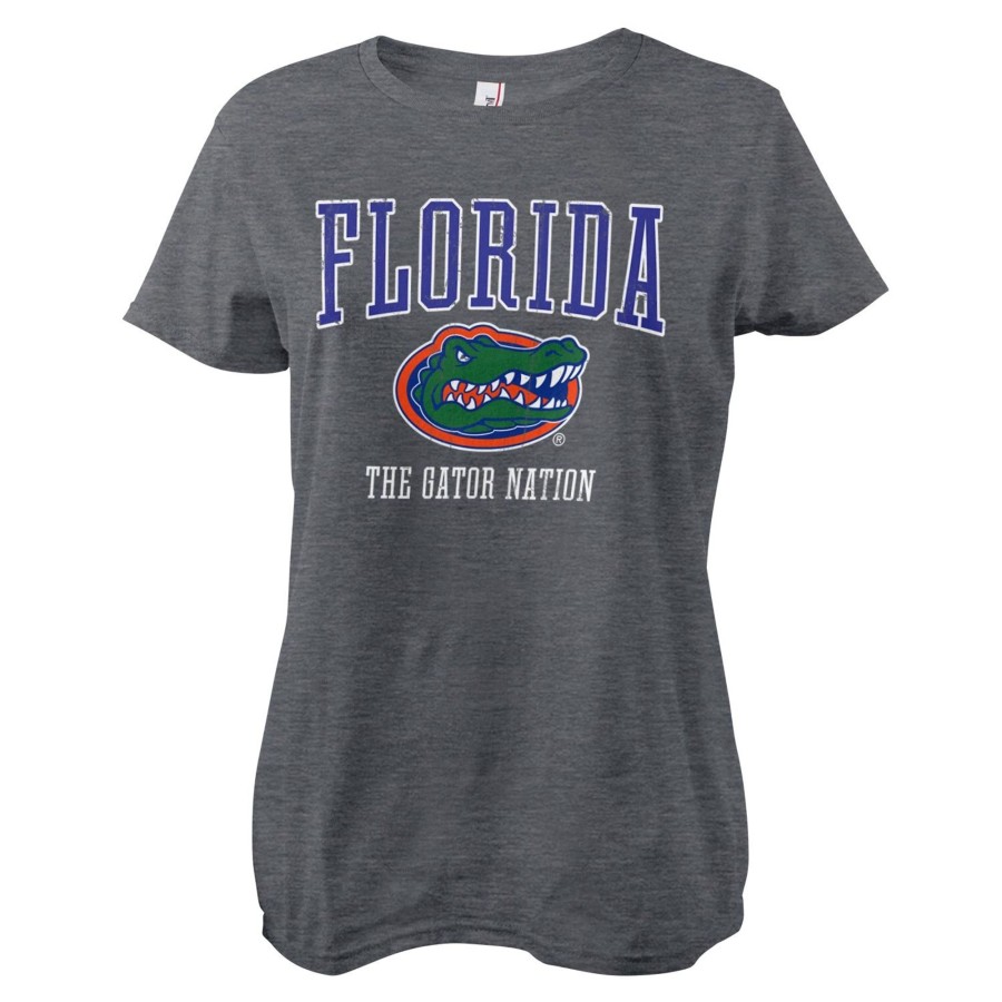 Kvinna Shirtstore | Florida - The Gator Nation Girly Tee
